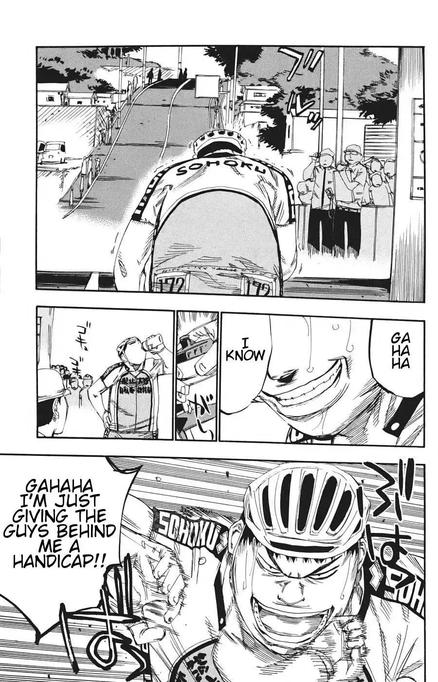 Yowamushi Pedal Chapter 113 23